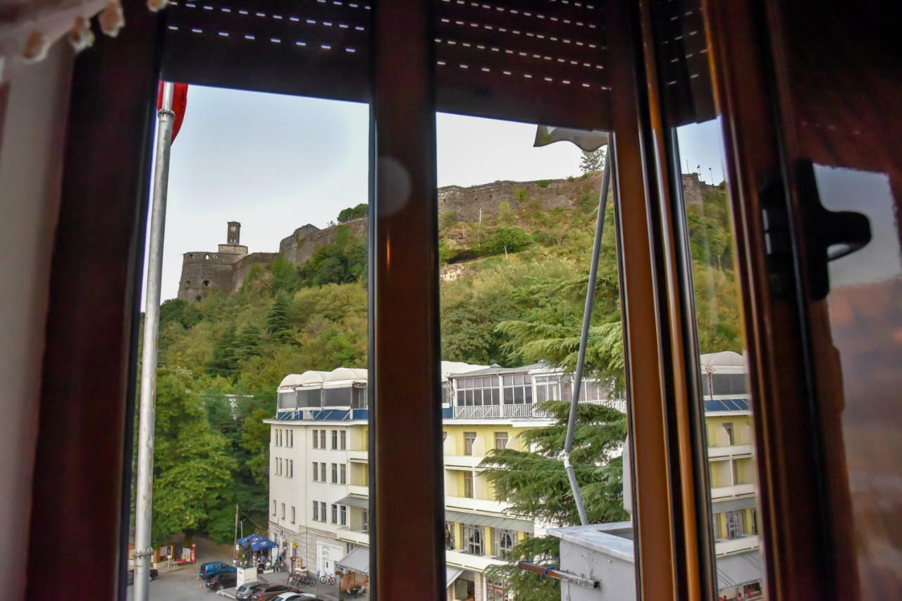 Hotel Sofra Gjirokastër Eksteriør billede
