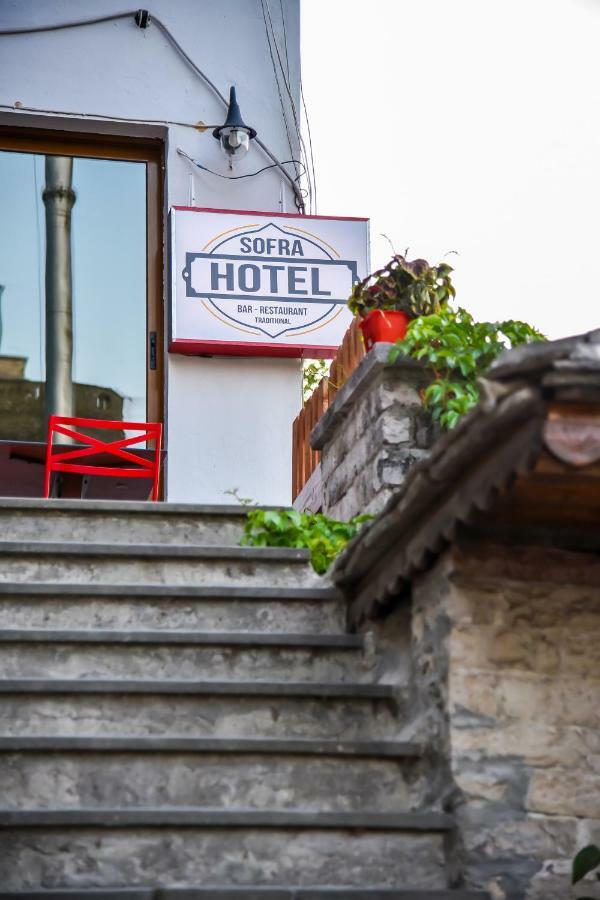 Hotel Sofra Gjirokastër Eksteriør billede